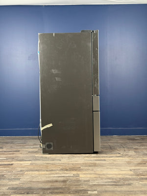 GE Profile - Profile 27.9 cu. ft. Smart 4-Door French Door Refrigerator with Door-in-Door in Fingerprint Resistant Stainless Steel