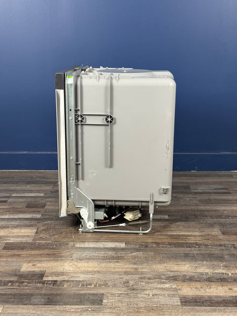 GE - 24 in. Built-In Tall Tub Front Control Stainless Steel Dishwasher with Sanitize, Dry Boost, 55 dBA