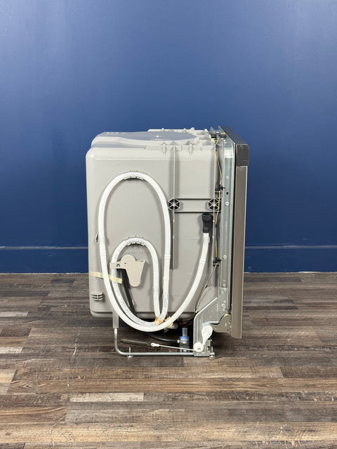 GE - 24 in. Built-In Tall Tub Front Control Stainless Steel Dishwasher with Sanitize, Dry Boost, 55 dBA