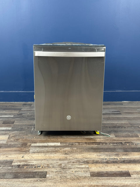 GE 24 Top Control Built-In Tall Tub Dishwasher in