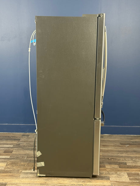 GE Profile - Profile 22.1 cu. ft. French Door Refrigerator with Hands-Free Autofill in Stainless Steel, Counter Depth