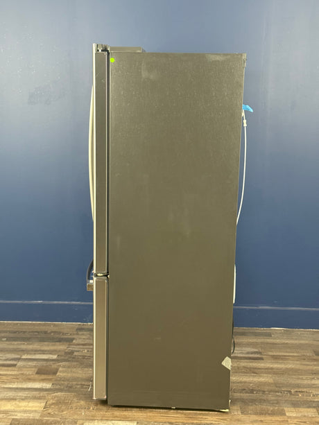 GE Profile - Profile 22.1 cu. ft. French Door Refrigerator with Hands-Free Autofill in Stainless Steel, Counter Depth