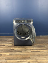GE Profile - Profile 7.8 cu. ft. vented Gas Dryer in Sapphire Blue with Steam and Sanitize Cycle, ENERGY STAR