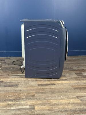 GE Profile - Profile 7.8 cu. ft. vented Gas Dryer in Sapphire Blue with Steam and Sanitize Cycle, ENERGY STAR