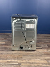 GE Profile - Profile 7.8 cu. ft. vented Gas Dryer in Sapphire Blue with Steam and Sanitize Cycle, ENERGY STAR