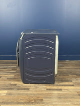 GE Profile - Profile 7.8 cu. ft. vented Gas Dryer in Sapphire Blue with Steam and Sanitize Cycle, ENERGY STAR