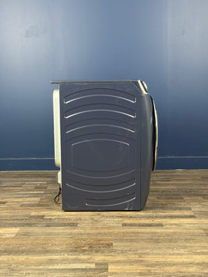 GE Profile - Profile 7.8 cu. ft. vented Gas Dryer in Sapphire Blue with Steam and Sanitize Cycle, ENERGY STAR