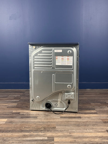 GE Profile - Profile 7.8 cu. ft. vented Gas Dryer in Sapphire Blue with Steam and Sanitize Cycle, ENERGY STAR