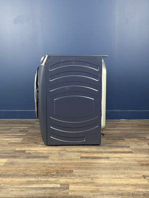 GE Profile - Profile 7.8 cu. ft. vented Gas Dryer in Sapphire Blue with Steam and Sanitize Cycle, ENERGY STAR