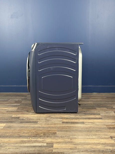 GE Profile - Profile 7.8 cu. ft. vented Gas Dryer in Sapphire Blue with Steam and Sanitize Cycle, ENERGY STAR