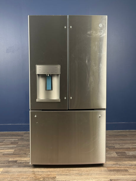GE - 27.7 cu. ft. French Door Refrigerator in Fingerprint Resistant Stainless Steel, ENERGY STAR
