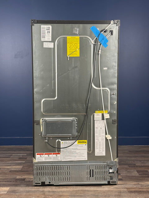 GE - 27.7 cu. ft. French Door Refrigerator in Fingerprint Resistant Stainless Steel, ENERGY STAR