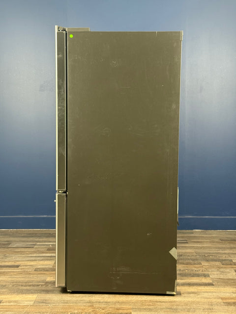 GE - 27.7 cu. ft. French Door Refrigerator in Fingerprint Resistant Stainless Steel, ENERGY STAR