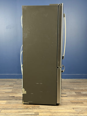 GE Profile - Profile 23.1 cu. ft. French Door Refrigerator in Fingerprint Resistant Stainless Steel, Counter Depth, ENERGY STAR