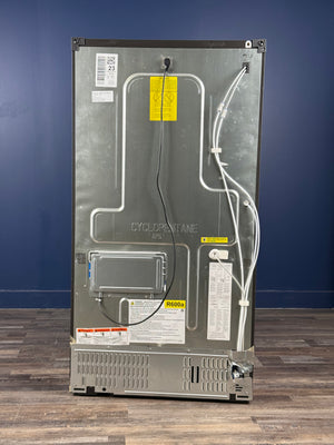 GE Profile - Profile 23.1 cu. ft. French Door Refrigerator in Fingerprint Resistant Stainless Steel, Counter Depth, ENERGY STAR