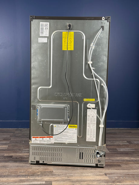 GE Profile - Profile 23.1 cu. ft. French Door Refrigerator in Fingerprint Resistant Stainless Steel, Counter Depth, ENERGY STAR
