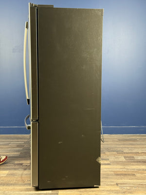 GE Profile - Profile 23.1 cu. ft. French Door Refrigerator in Fingerprint Resistant Stainless Steel, Counter Depth, ENERGY STAR