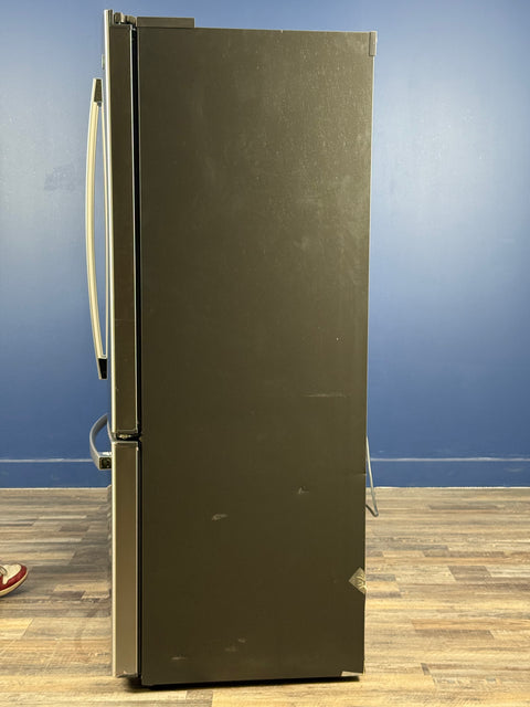 GE Profile - Profile 23.1 cu. ft. French Door Refrigerator in Fingerprint Resistant Stainless Steel, Counter Depth, ENERGY STAR