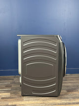 GE Profile - Profile 7.8 cu. ft. Capacity Smart vented Front Load Gas Dryer in Carbon Graphite with Quick Dry, Steam & Sanitize Cycle