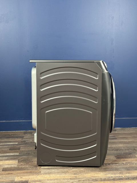 GE Profile - Profile 7.8 cu. ft. Capacity Smart vented Front Load Gas Dryer in Carbon Graphite with Quick Dry, Steam & Sanitize Cycle