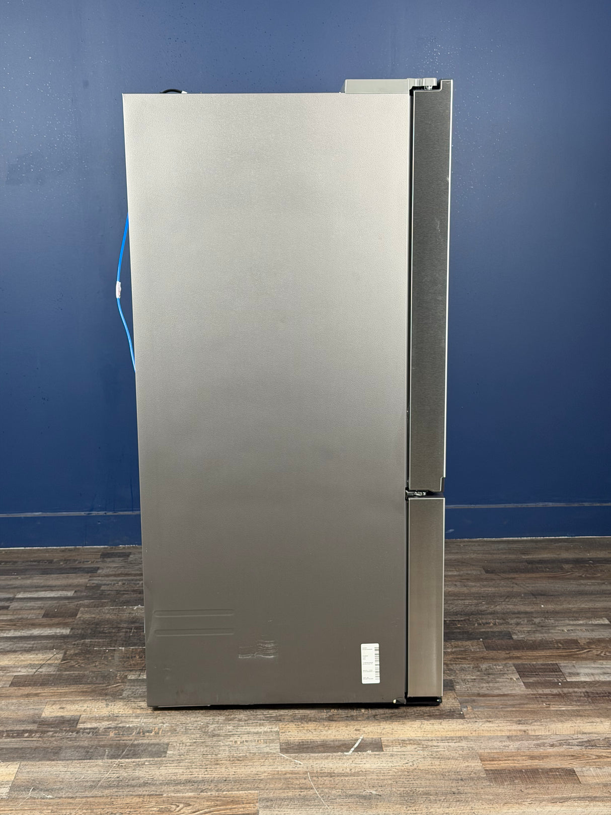 Samsung - 36 in. 31 cu. ft. Mega Capacity Standard Depth 3-Door French Door Refrigerator in Stainless Steel with Four Types of Ice