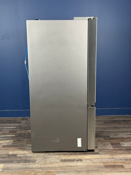 Samsung - 36 in. 31 cu. ft. Mega Capacity Standard Depth 3-Door French Door Refrigerator in Stainless Steel with Four Types of Ice