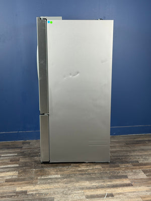 Samsung - 36 in. 31 cu. ft. Mega Capacity Standard Depth 3-Door French Door Refrigerator in Stainless Steel with Four Types of Ice