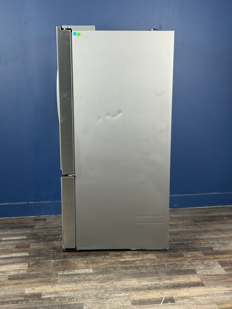 Samsung - 36 in. 31 cu. ft. Mega Capacity Standard Depth 3-Door French Door Refrigerator in Stainless Steel with Four Types of Ice