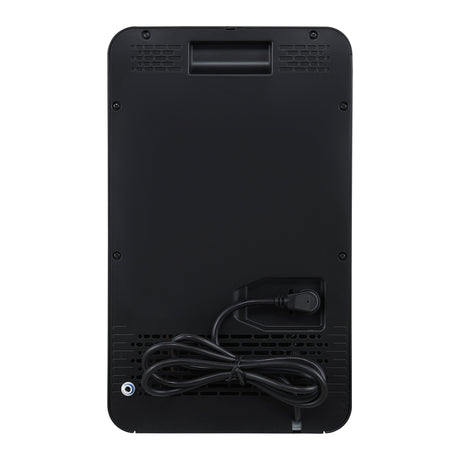 Sferico 11-in Ice Maker, black, 32 clear 2-in slow-melting spheres daily, stores more than 10 balls