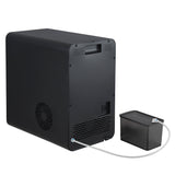Sferico 11-in Ice Maker, black, 32 clear 2-in slow-melting spheres daily, stores more than 10 balls