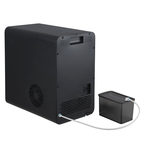 Sferico 11-in Ice Maker, black, 32 clear 2-in slow-melting spheres daily, stores more than 10 balls