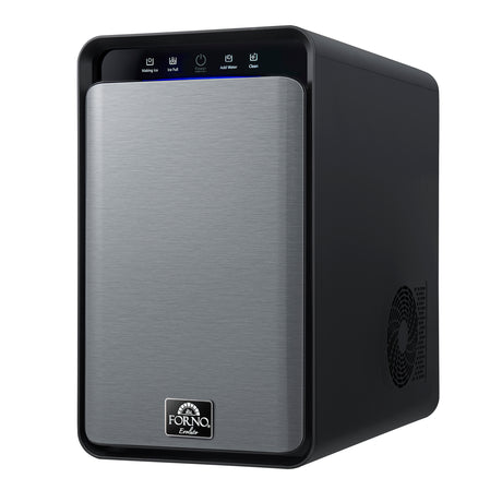 Sferico 11-in Ice Maker, black, 32 clear 2-in slow-melting spheres daily, stores more than 10 balls
