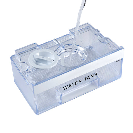 Sferico 11-in Ice Maker, Silver, 32 clear 2-in slow-melting spheres daily, stores more than 10 balls
