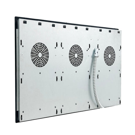 Forno Ornonzo 36-Inch Induction Cooktop, 5 Zones, 2 Flex-Zones, 10,200W Total Power, Touch Control, 9 Power Levels