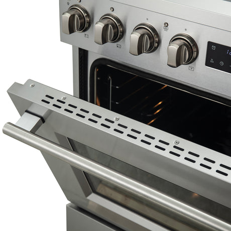 Forno Torino 30 Inch Induction Range with True Convection and Air Fry