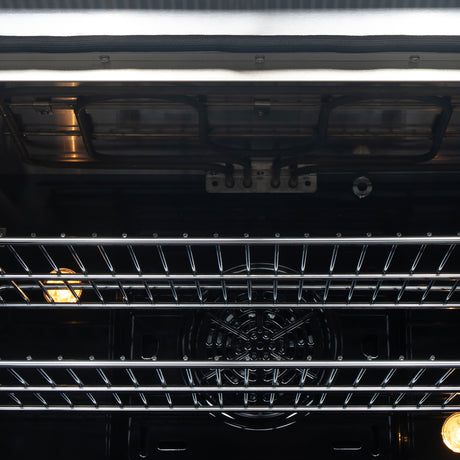 Forno Torino 30 Inch Induction Range with True Convection and Air Fry