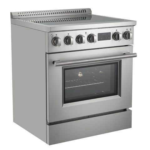 Forno Torino 30 Inch Induction Range with True Convection and Air Fry