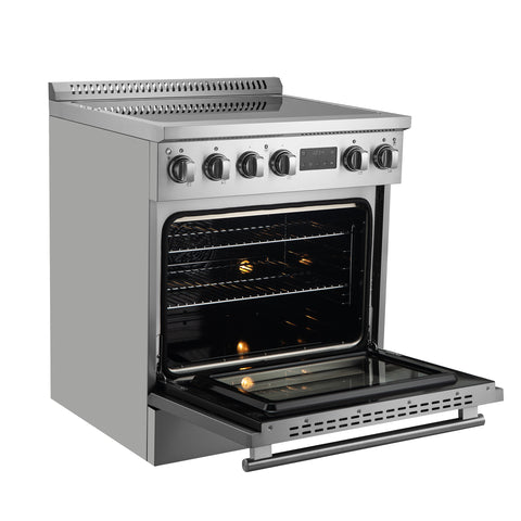 Forno Torino 30 Inch Induction Range with True Convection and Air Fry