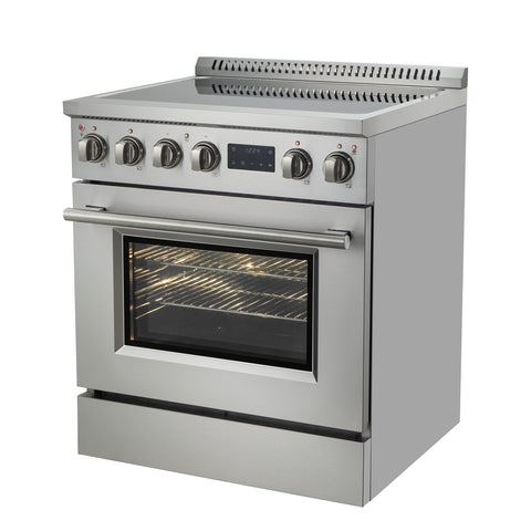 Forno Torino 30 Inch Induction Range with True Convection and Air Fry