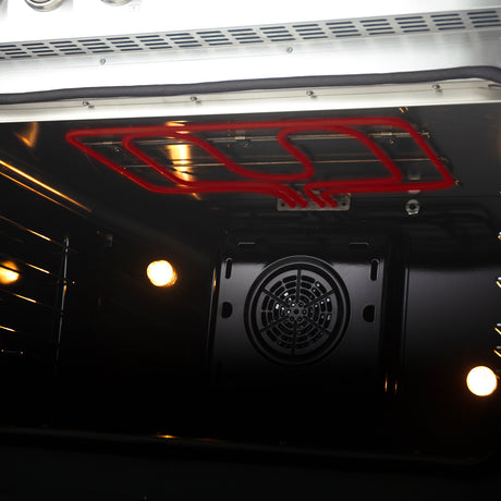 Forno Torino 36 Inch Induction Range with True Convection and Air Fry