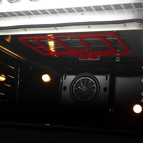 Forno Torino 36 Inch Induction Range with True Convection and Air Fry