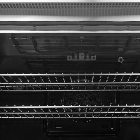Forno Torino 36 Inch Induction Range with True Convection and Air Fry