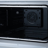 Torino French Door 36 Inch Induction Range with Air Fryer, Air Sous Vide & True Convection, Dual Broiler, White