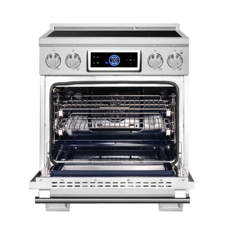 Forno Maximus 30 Inch Induction Range with Air Fryer