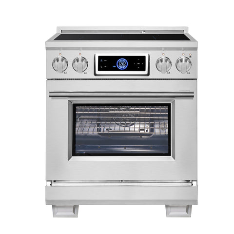 Forno Maximus 30 Inch Induction Range with Air Fryer