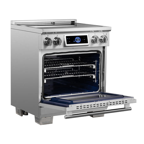 Forno Maximus 30 Inch Induction Range with Air Fryer