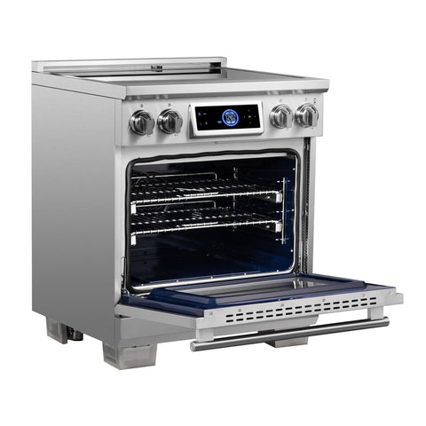 Forno Maximus 30 Inch Induction Range with Air Fryer