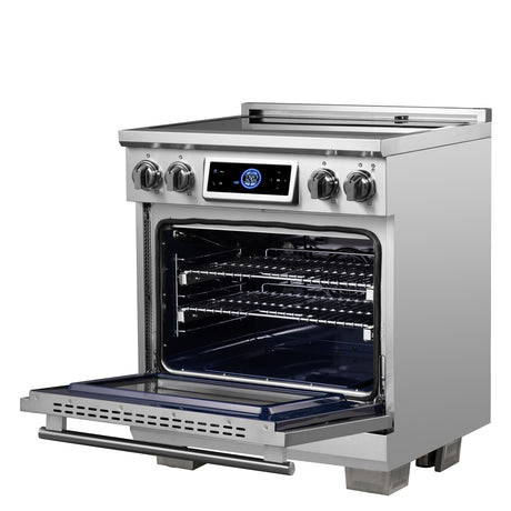 Forno Maximus 30 Inch Induction Range with Air Fryer