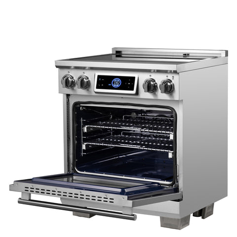 Forno Maximus 30 Inch Induction Range with Air Fryer
