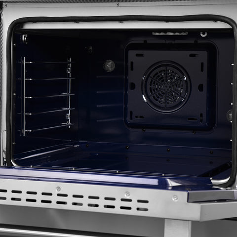 Forno Maximus 30 Inch Induction Range with Air Fryer